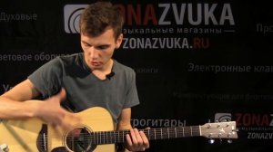 Обзор Yamaha FS800 | GoFingerstyle