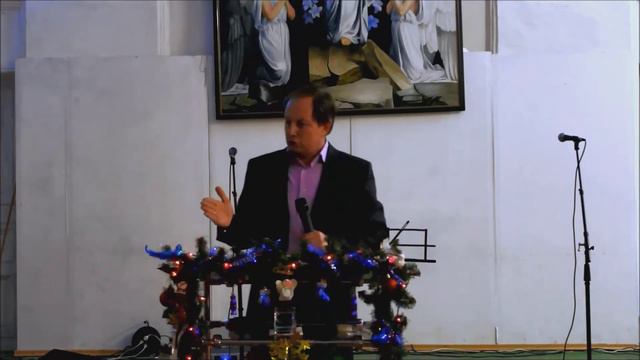 Андрей Зяблицев. Рождество Христово. (проповедь 29.12.13) смотреть онлайн