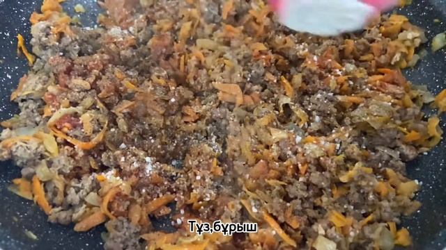 Ленивые ГОЛУБЦЫ. Голубцы НА СКОВОРОДЕ. ҚАЗАҚША РЕЦЕПТ.