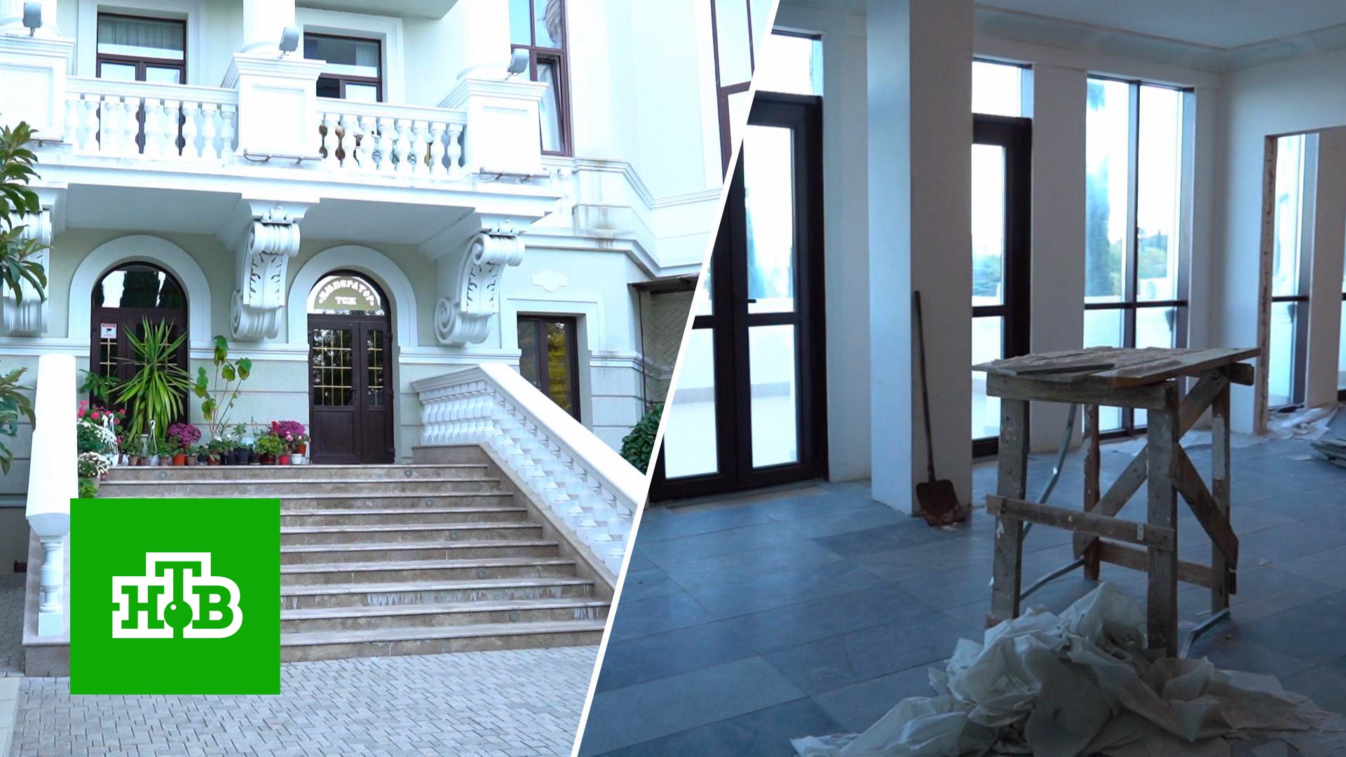 Как выглядит бывшая квартира Зеленских в Крыму: эксклюзив НТВ | «Центральное телевидение»