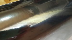 152 100 Плёнка Зеркальная хромированная ЧОРНАЯ винил тюнинг