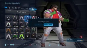 TEKKEN™7 making my oc of bob in custom