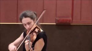 Паганини каприс 1 для скрипки соло, Лидия Ступакова-Конева