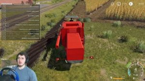 КУПИЛ КОМБАЙН СОБИРАЕМ ПЕРВЫЙ УРОЖАЙ - Farming Simulator 2019