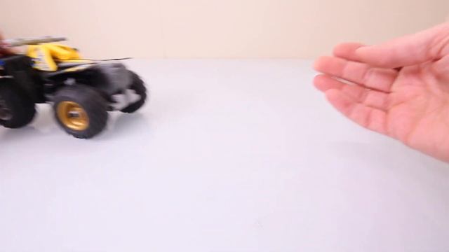 Обзор Lego 42034 квадроцикл quad bike pull back 2015 смотреть онлайн