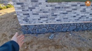 Облицовка УШП камнем | Отделка цоколя - весь процесс и тонкости