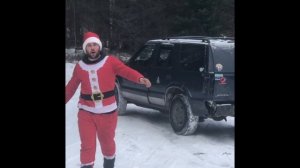 GMC Jimmy/Honda CRV winter fun