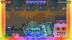 RED BALL 4 - "GHOST RAINBOW" Fusion Battle of VOLUME 3 & 5 BOSSES 'Ghost Colorful Mode'