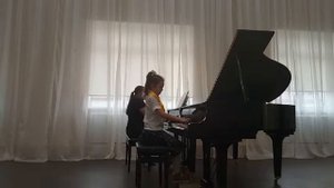 Э. Градески "По дороге домой из школы"