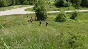 Кривое - вело поход  с  палатками #велопоход