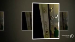 Установить замок в железную дверь