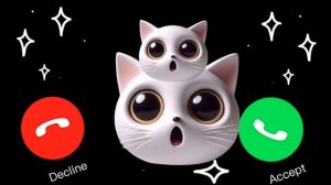 ? APPLE ? RINGTONE IPHONE PRO #ringtone #cat #cats #iphone NJ EP.6