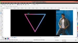 How to Create Neon Glow Effect Lights & Objects in Coreldraw - Ahsan Sabri