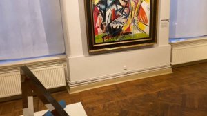 Мраморный дворец, Санкт-Петербург. Интерьеры. Выставка стульев.