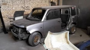 Рестайлинг за неделю. Toyota bb