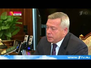 Рабочая встреча Президента РФ с губернатором Ростовской области