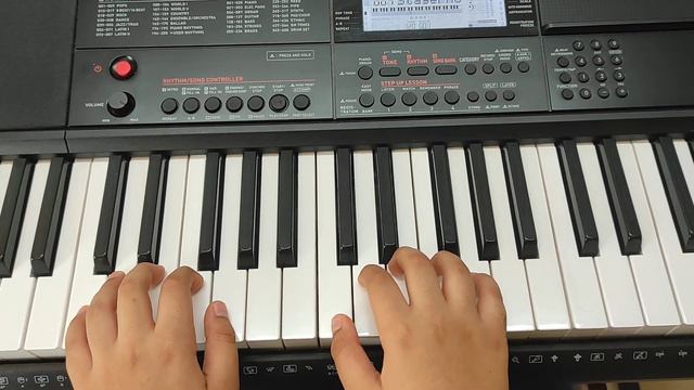 Forrest gump on Casio CT-X700 смотреть онлайн