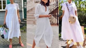 УДОБНЫЕ МОДЕЛИ ПЛАТЬЯ МОДА ДЛЯ ЖЕНЩИН ЗА 50