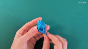 Новогодняя снежинка из фоамирана ✦Как сделать красивую снежинку своими руками