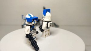 LEGO Star Wars 75345 Боевой набор клонов 501 легиона Обзор (501 Clone Troopers Battle Pack)