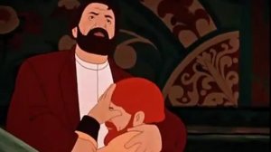 Аленький цветочек (фрагмент)