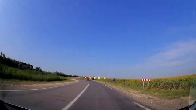 Leova - Tiganca. Roads in Moldova. смотреть онлайн