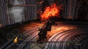 Smelter Demon VS Smelter Demon - Boss Fight - Dark Souls 2