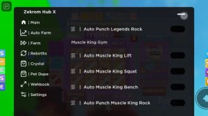 🔓💪🏼MUSCLE LEGENDS SCRIPT [HACK] 2024🔓💪🏼