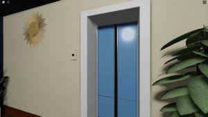 Roblox. Лифт Строммашина 350 кг, 0,65м/с (1971 г.в)