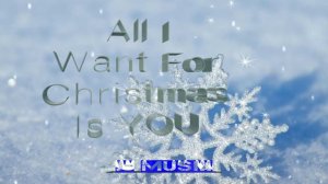 All I Want For Christmas Is You - Mariah Carey // No Copyright Song //