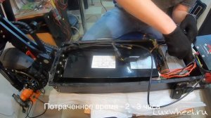 Полная гидроизоляция самоката на примере Yokamura Raptor 11