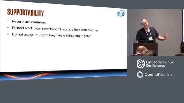 Code Review Training for Kernel Patch Reviewers - Mark Gross, Intel/OTC смотреть онлайн