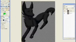 How to colour with gimp 2.6.