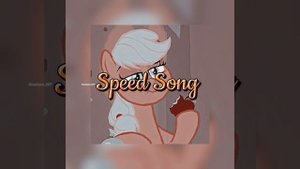 Mlp: Мой маленький пони Rus песня Мы построим наш Амбар (Russian Official dub) Speed up