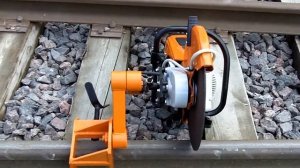 Рельсорезный станок РРШ-80М