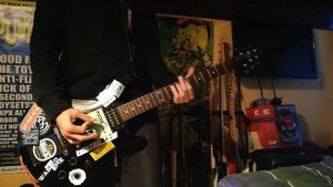 The Offspring - Dirty Magic GUITAR Cover