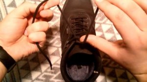 How to quickly tie shoelaces! Как быстро завязать шнурки !