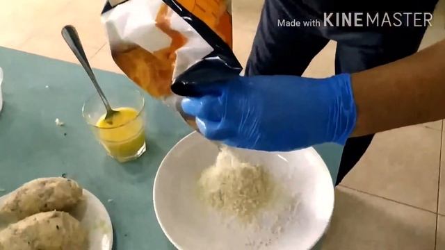 КУРИНАЯ, КАРТОФЕЛЬНАЯ, СЫРНАЯ КОТЛЕТА ?