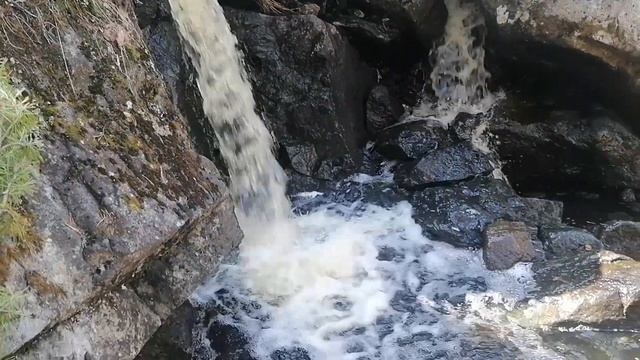 Водопад Гадельша. Башкирия.