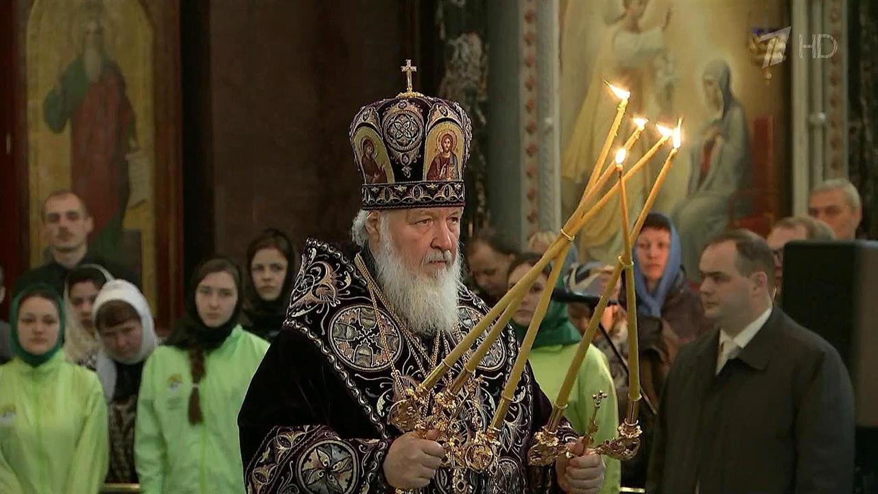 Православные отмечают Великий или "чистый" четверг