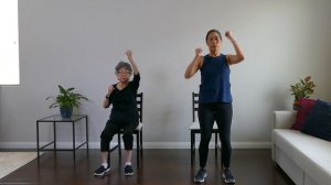 NEW! Warm Up for Seniors, Beginner Exercisers