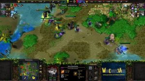 Happy(UD) vs Colorful(NE) - Warcraft 3: Classic - RN5902