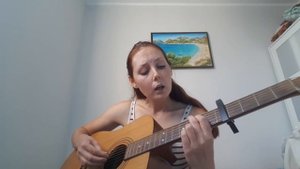 Песня волка из кинофильма "Про красную шапочку" ( Cover на гитаре )