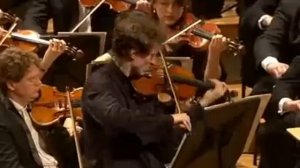 Josef Spacek | Sibelius Violin Concerto | 2nd mvt | Queen Elisabeth Competition | 2012