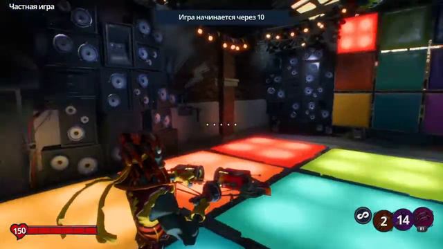 Фарм танцпола Зэмбо.Plants vs. Zombies: Battle for Neighborville смотреть онлайн