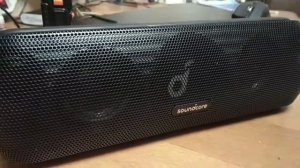 Anker Soundcore Motion+. Небольшой разбор и обзор одной из причин "почему плохо работает динамик".