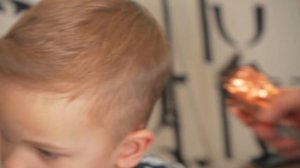 Деская стрижка в барбершопе. Как подстричь мальчика? KIDS HAIRCUT