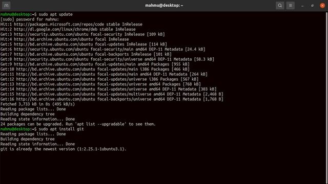 How to Install Git & Configure Git with Your GitHub Account In Ubuntu | Linux | Git | GitHub смотреть онлайн