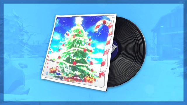 FORTNITE FESTIVE MUSIC 1 HOUR (CHRISTMAS MUSIC)