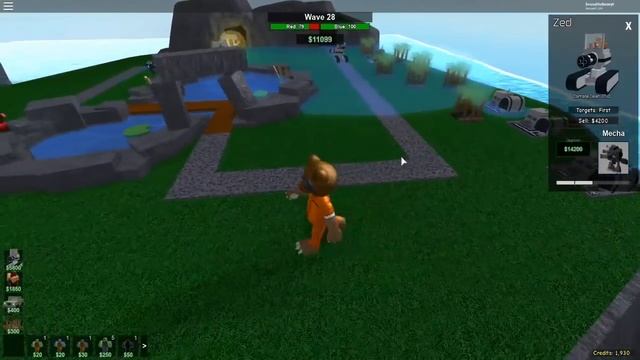 BRUNO & TINY TURTLE FIGHT THE VOID!!! - ROBLOX TOWER BATTLES смотреть онлайн